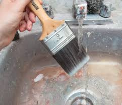 quick tip tuesday: paint brush cleaning
