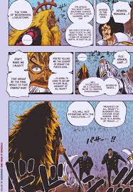 Op Ch 0 Garpsengoku Vs Shiki By Arrancari Shiki One Piece Chapter One Piece