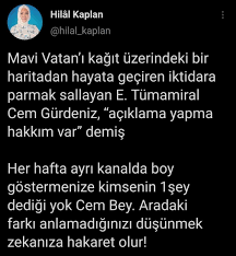 Çok net çekilen bir operasyon var, erdoğan'ın yanında gür sesle duran herkes hedef alınıyor şu an tek tek. Can Derdoderdo95 Twitter