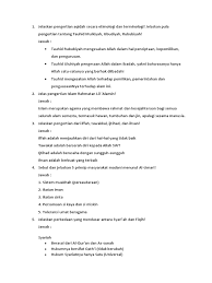 Pengertian ilmu kalam secara etimologi dan terminologi. Jelaskan Pengertian Aqidah Secara Etimologi Dan Terminologi