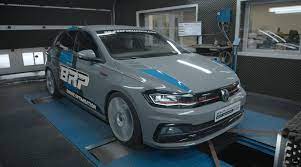All tuning details and other reports on | tuningblog.eu. Heftig Vw Polo Gti Stage 3 Mit 324 Ps Von Br Performance