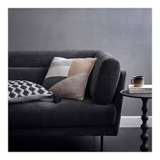 Coffee tables end tables & side tables console tables & sofa tables a small end or side table can have a large impact on convenience as well as home décor. Black Side Table Small Coffee Table In Aluminium Anka Bloomingville