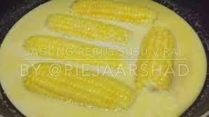 Ingatkan rebus jagung ni simple je. Resepi Jagung Rebus Susu Viral Youtube