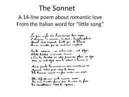 I sing a sonnet for you, to immortalize my love, i sing a sonnet for you, such ethereality as further memories, such pureness as youth sights, such beauty as smile's meaning, i sing a sonnet for you Sonnets Poetic Terms Definitions Metaphor A Direct Comparison Between Two Things Examples Life Is A Dream Love Is A Vale Of Tears Life Is A Hard Ppt Download