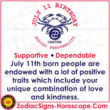 Happy Birthday To All Born On 11th Of July Know Your Complete Birthday Horoscope Personality Birthday Horoscope Birthday Personality July 9th Zodiac