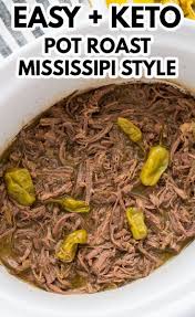 Crock Pot Keto Pot Roast Recipe Mississippi Style Recipe Keto Meal Plan Free Keto Meal Plan Keto Recipes
