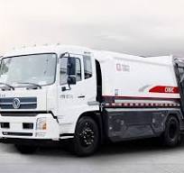 China High Quality Electric Garbage Compact Truck ...