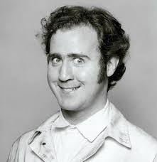 Andy Kaufman was born today in 1949. He was the eccentric TV comic and  performance artist who developed a cult following from his pranks and his  Saturday Night Live routine. He appeared