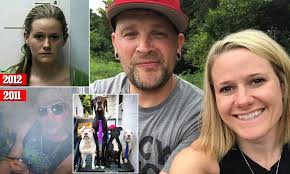 How dogs saved the lives of two drug addicts