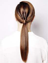 How To Style Your Hair For The Job Interview Fashionist Now Pferdeschwanz Frisuren Coole Frisuren Haar Styling