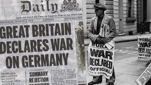 Ever since then, england fans have wrapped up their soccer history in an unhealthy dose of jingoism that turns matches into opportunities to dredge up world war ii. Britain Declares War On Germany What Began The Great War And How Did It Impact Britain Fun Kids The Uk S Children S Radio Station