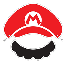 Nintendo Releases Official Mario X2f Luigi Paper Hats Mustaches Super Mario Bros Birthday Party Mario Bros Party Super Mario Birthday Party