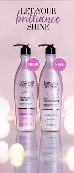 New Jergens Brilliance Products Are Here Jergens Flawless Effects Moisturizer Blurs Imperfections While Jergens Skin Il Illuminate Skin Moisturizer Jergens