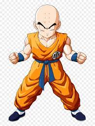 Ten years later he attends the 28th world tournament to cheer on his friends at the end of dragon ball z series, wearing new sunglasses. Dragon Ball Z Kakarot Krillin Hd Png Download Vhv