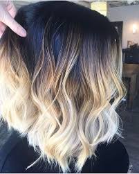 Blonde lowlights on short hair. Hair