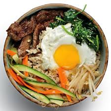 Korean Recipes Bibimbap With Beef Bulgogi Our World Cuisine Bulgogi Food Bulgogi Recipe