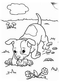 Malvorlagen Hundebabys Kostenlos Coloring And Malvorlagan