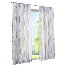 Miulee vorhang sheer voile blumen stickerei vorhänge mit ösen transparent gardine 2 stücke ösenvorhang gaze paarig schals fensterschal für wohnzimmer schlafzimmer 175 cm x 140 cm(h x. Gardine Vorhang Fertiggardine Frozen Anna Elsa 140 X 160 Cm