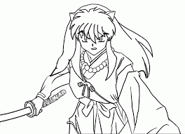 Awesome inuyasha coloring pages for kids 1407 1063 free inuyasha coloring pages the famous anime of inuyasha colouring pages Inuyasha Coloring Pages To Print Coloring Home