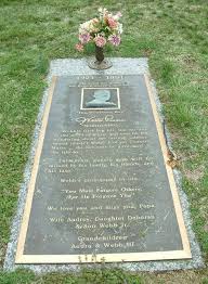 Marty Robbins Webb Pierce Gravesites Famous Graves Famous Tombstones Grave Marker