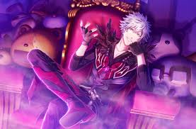 Best hair grey boy anime guys ideas. Safebooru 1boy Grey Eyes Kurosaki Ranmaru Solo Uta No Prince Sama White Hair 2877472 Anime Movies Utas Anime Guys