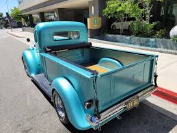 Image result for Light Blue 1938 Truck