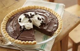 Recette Tarte Au Chocolat Paradisiaque Recipe Chocolate Pies Chocolate Pie Recipes Hershey Chocolate Pie