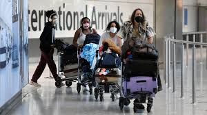 Covid International Travel Changes For Fully Vaccinated People To Be Set Out Bbc News