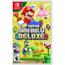 New Super Mario Bros U Deluxe Nintendo Switch Hacpadala Best Buy Super Mario Bros Mario Bros Nintendo Switch Games