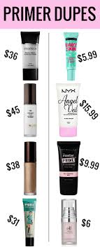 Makeup Eraser Dupe Uk Generic Makeup Tutorial Makeup Primer Dupes Makeup Primer Makeup Dupes