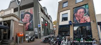 Aanbrengen Muurschilderingen Binnenstad Tiel De Tielenaar