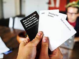 A party game for horrible people. Cards Against Humanity Release Hillary And Trump Expansions Wired