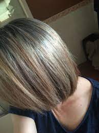 6 Months In And There Are Still Hints Of Copper Through The Back Silver Haired Beauties Grey Hair Transition Embracing Gray Hair
