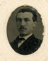 A gem tin type photo if Isie Whitney. Likely short for Isaiah or Isaac. No  photographer mark. That is all the info I have