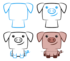 When you're done, you'll understand the by downloading this free guide on drawing cartoons for beginners, you'll start your journey into the art world while drawing some fun(ny) works of art. Drawing Animals Using Adorable Shapes And Lines