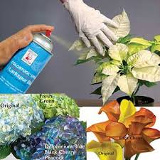 Just For Flowers Spray Dye Floral Supply Syndicate Floral Gift Basket And Decorative Packaging Materials