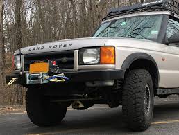 Head gasket sets, jerry cans, brake parts and more for the discovery 2. Discovery 2 Bumper With Winch Mount Front