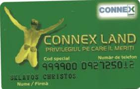 Connex is an ncua insured institution located in north haven, ct. Functional Card Connex Land Telecommunications Romania Connex Col Ro Conn 001