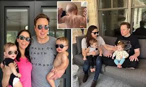 Elon Musk reveals details about his new baby with Neuralink executive  Shivon Zilis - his 12th child - after he was accused of keeping the birth a  secret | Daily Mail Online
