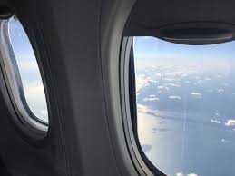 The seats of the 1st row are located close to the galleys and have no floor storage. United Airlines Fleet Boeing 737 900 Business First Class United First Inflight Window Views United Airlines Boeing 737 Fleet