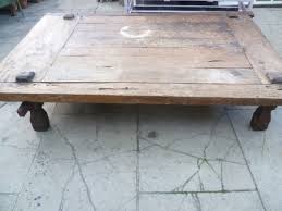 You might want to put your feet up on it, or the kids might need a place for coloring. Large Antique Rustic Low Coffee Table Antiques Atlas