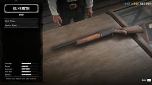 We've listed the rank at which you unlock all the major weapons below,. Best Shotguns In Red Dead Redemption 2 Online High Ground Gaming
