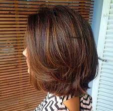 It can also work for other hair colors as it is a sight to behold how the hair falls delicately on the side of the face. Long Layered Hair Short Hair With Layers Short Thin Hair Hair Styles