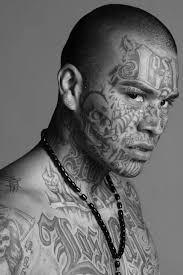 Gangster hood neck tattoos for men new tattoo zone. Tattooed Gang Member Prison Inmate Hood Gangster Black Tattoos Street Tattoo Weird Tattoos