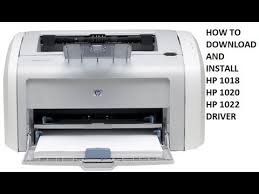 Click on the advanced tab and then choose the new driver button, the add printer driver wizard appears. How To Download And Install Hp 1018 1020 1022 Driver For All Windows Youtube