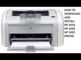 Download the latest drivers, firmware, and software for your hp laserjet 1018 printer.this is hp's official website that will help automatically detect and download the correct drivers free of cost for your hp computing and printing products for windows and mac operating system. How To Download And Install Hp 1018 1020 1022 Driver For All Windows Youtube