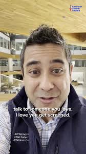 Like Dr. Kamal said, the best cancer screening test is the one that gets  done. This Colorectal Cancer Awareness Month, tell those over 45 in your  life, "I love you get screened". To find a cancer ...