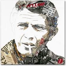 Trademark Fine Art "Marker" Canvas Art by Rob Cherry