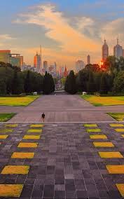 Melbourne From The Shrine Of Remembrance Australia Melbourne Tasmania Hobart