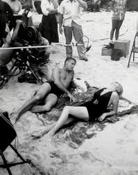 Sceen it is a great guide that lets you add and share travel info about places like honolulu, united states in from here to eternity starring burt lancaster, montgomery clift and deborah kerr. Peter Oxley On Twitter From Here To Eternity 1953 Behind The Scenes Of The Famous Beach Scene With Burt Lancaster And Deborah Kerr